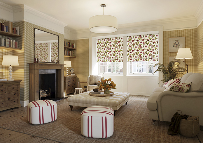 Carries, Cosmos - Twist&Fit Roman Blind - Image 7